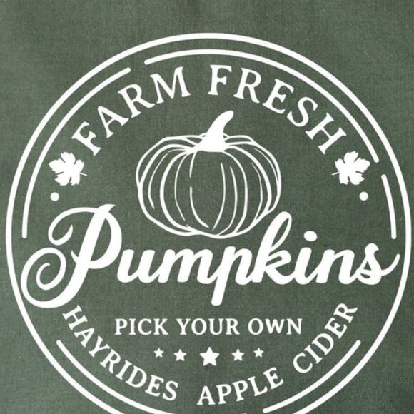 Farm Fresh Pumpkin Patch Sweatshirt, Thanksgiving Sweater, Fall Gift - Picture 2 of 5